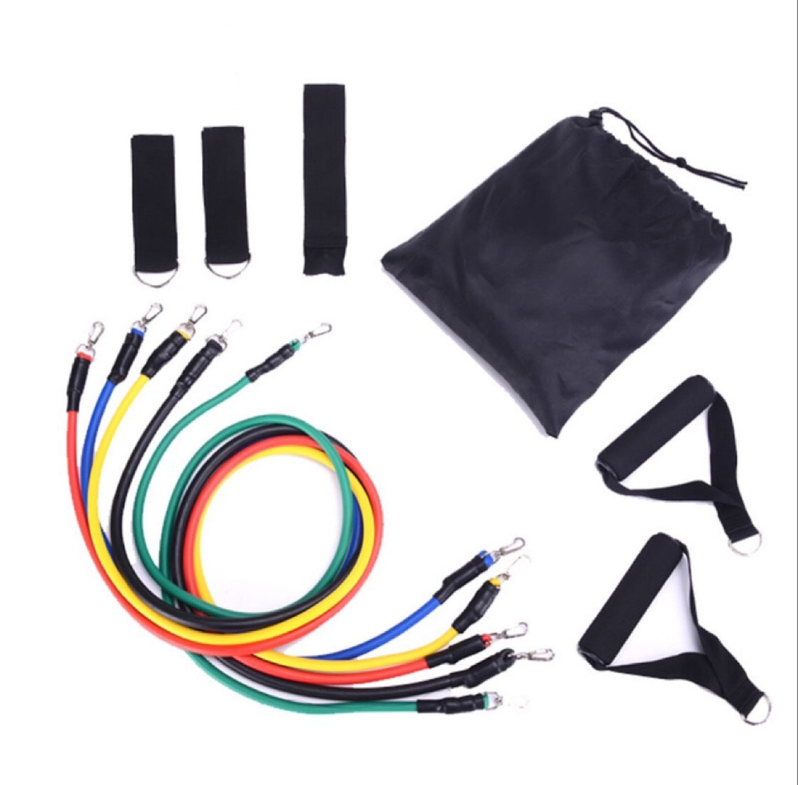 WHATAFIT Portable At-Home Resistance Training Kit
