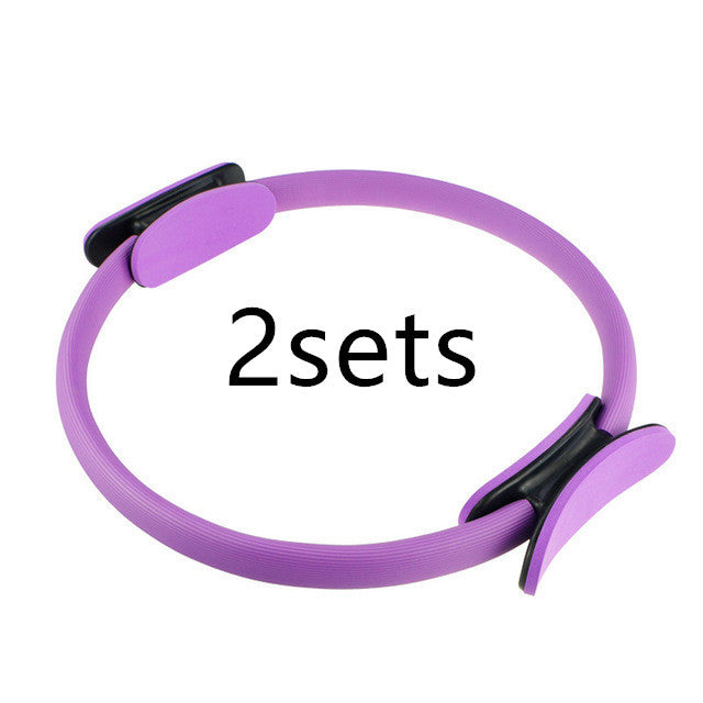 Pilates Anti Slip Rings for Women Fitness