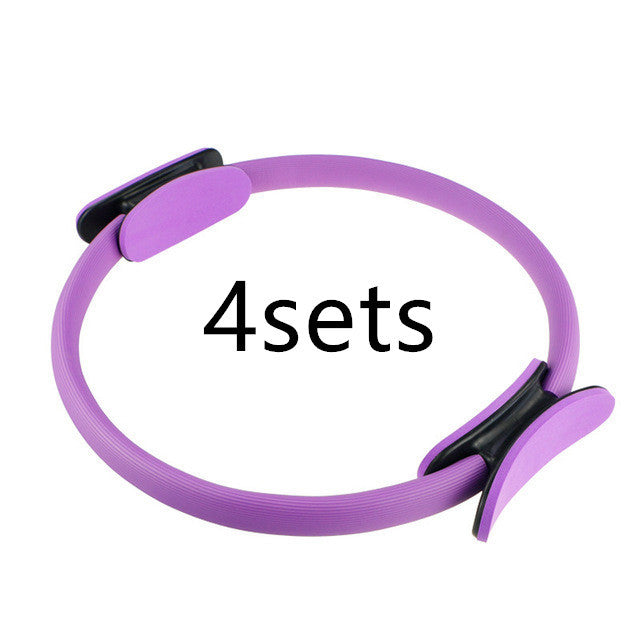 Pilates Anti Slip Rings for Women Fitness