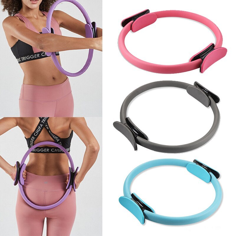 Pilates Anti Slip Rings for Women Fitness