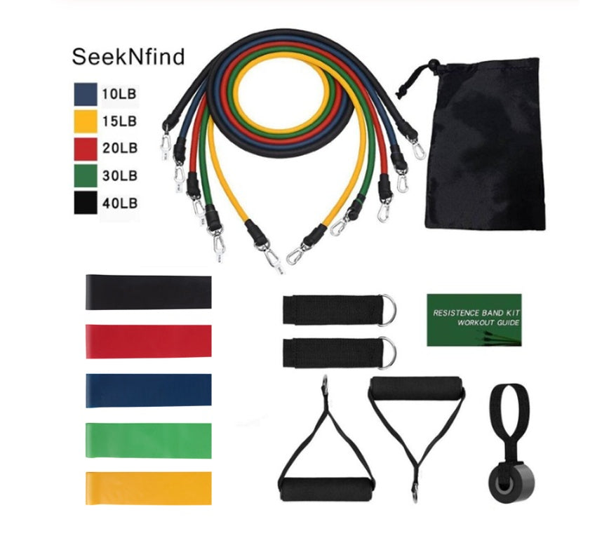 WHATAFIT Portable At-Home Resistance Training Kit