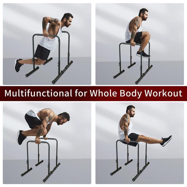 Power Tower Dip Station Pull up Bar Stand