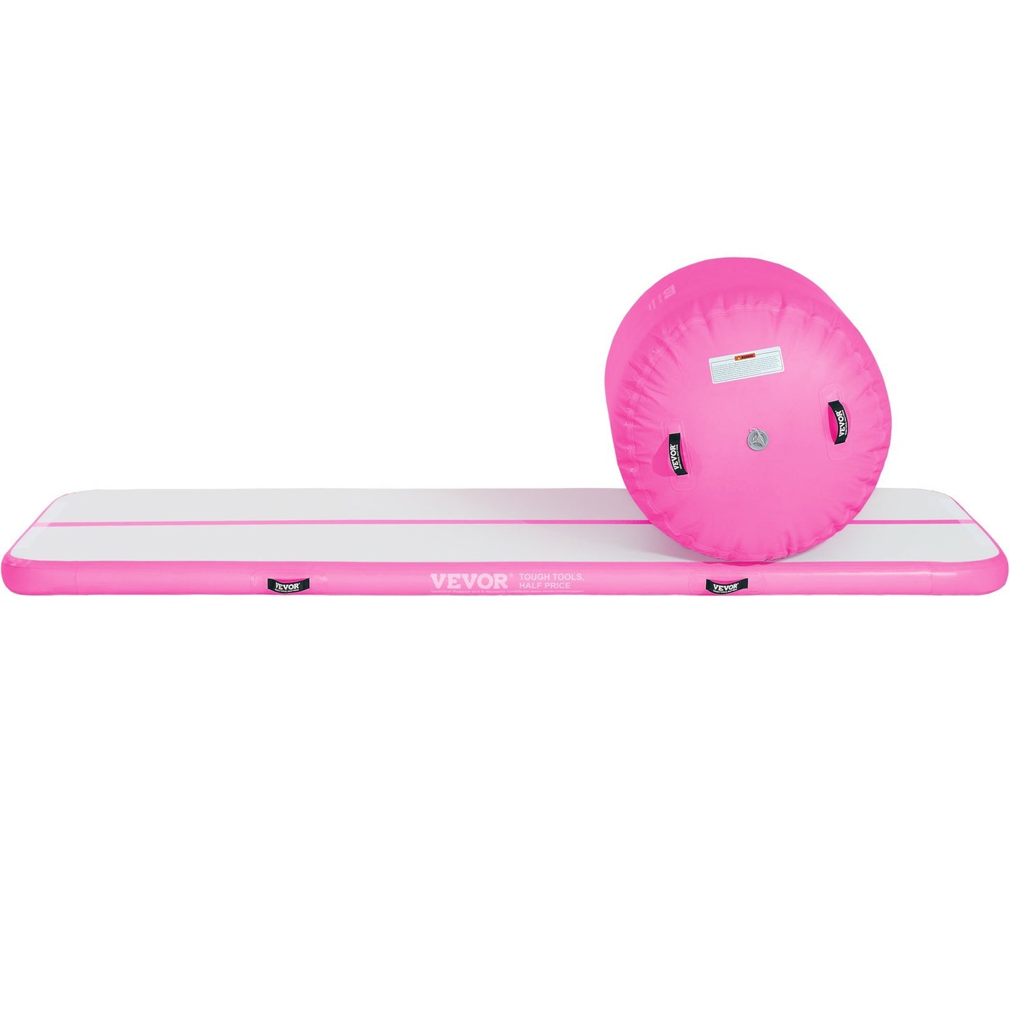 VEVOR Inflatable Yoga Mat and Roller