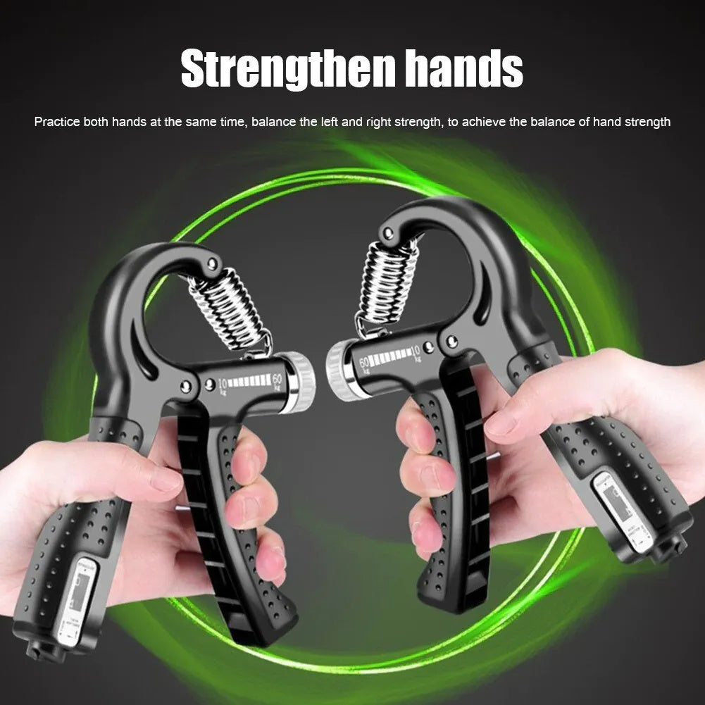 Adjustable Hand Grip For Forearm Workout