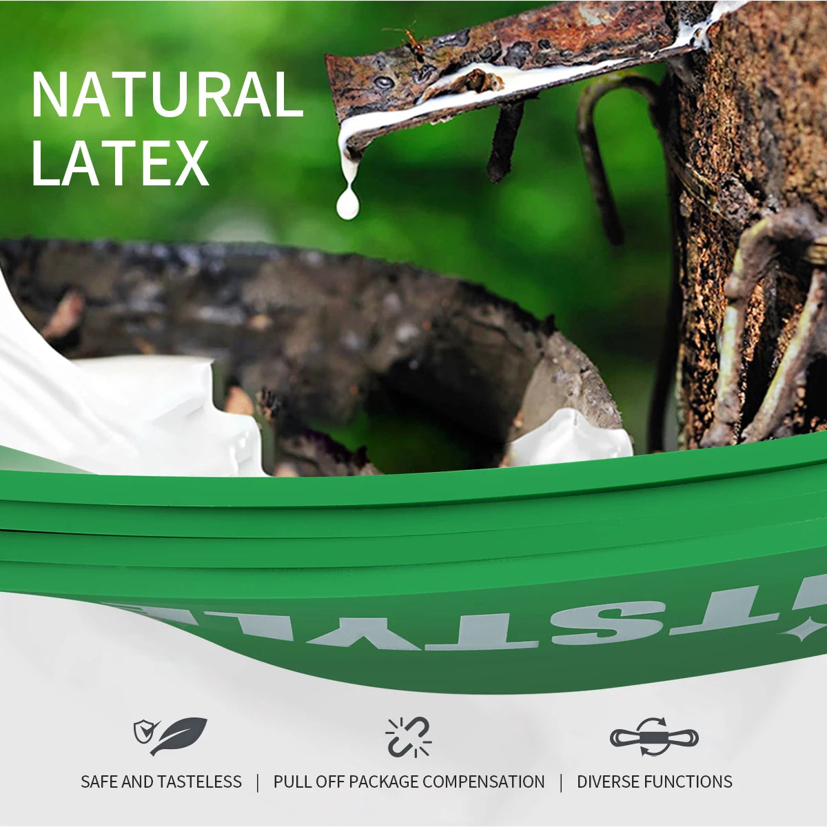 Premium Latex Resistance bands