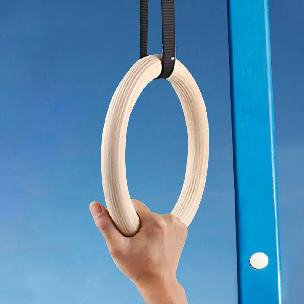 28/32MM Wooden Gymnastic Ring/ Exercise Ring / Workout Ring