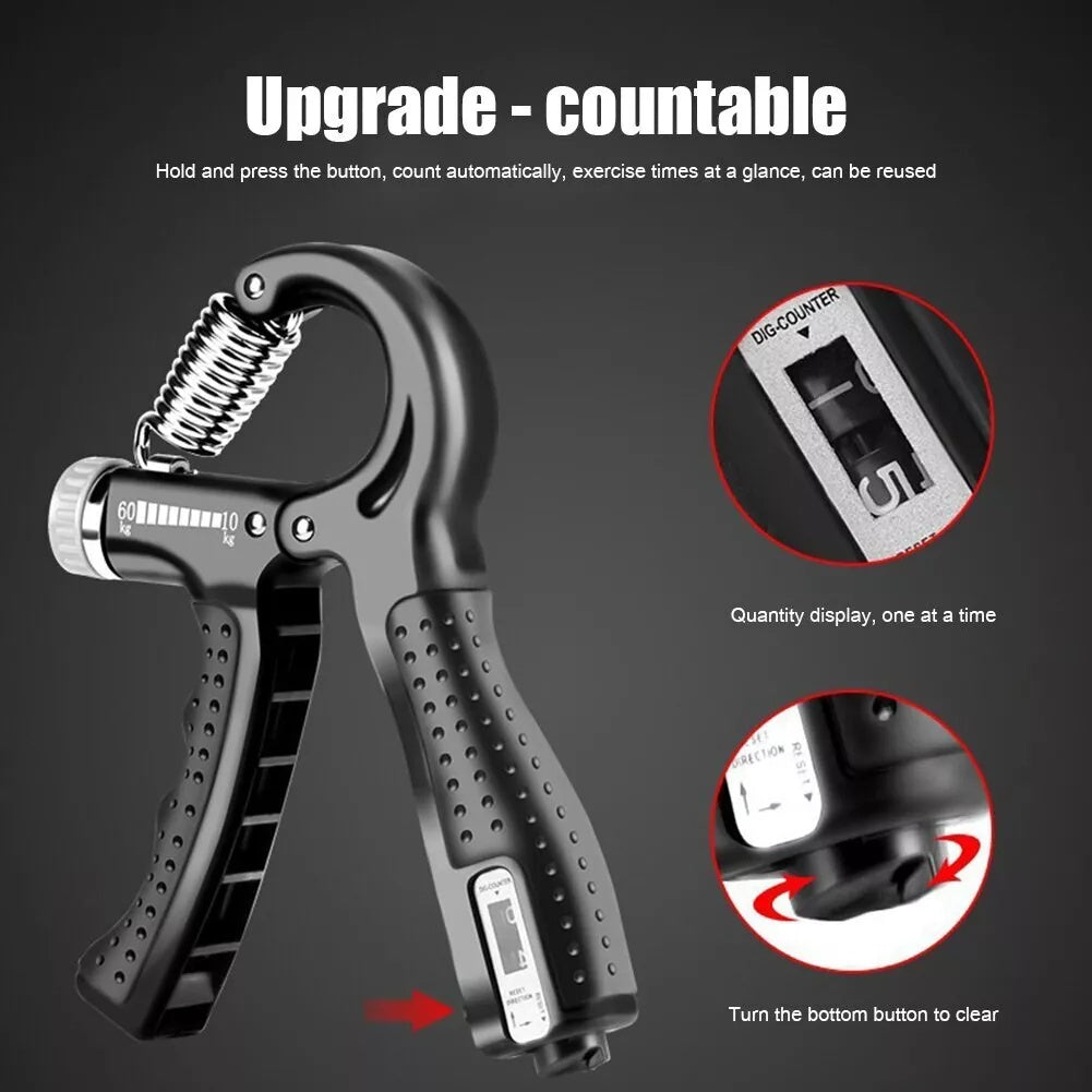 Adjustable Hand Grip For Forearm Workout