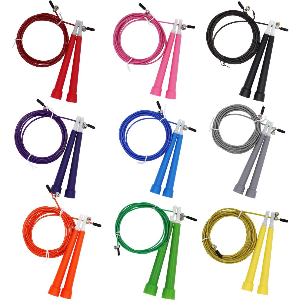 Crossfit Fast Cable Skipping Rope