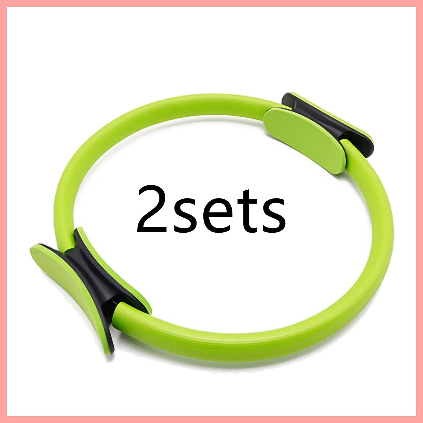 Pilates Anti Slip Rings for Women Fitness