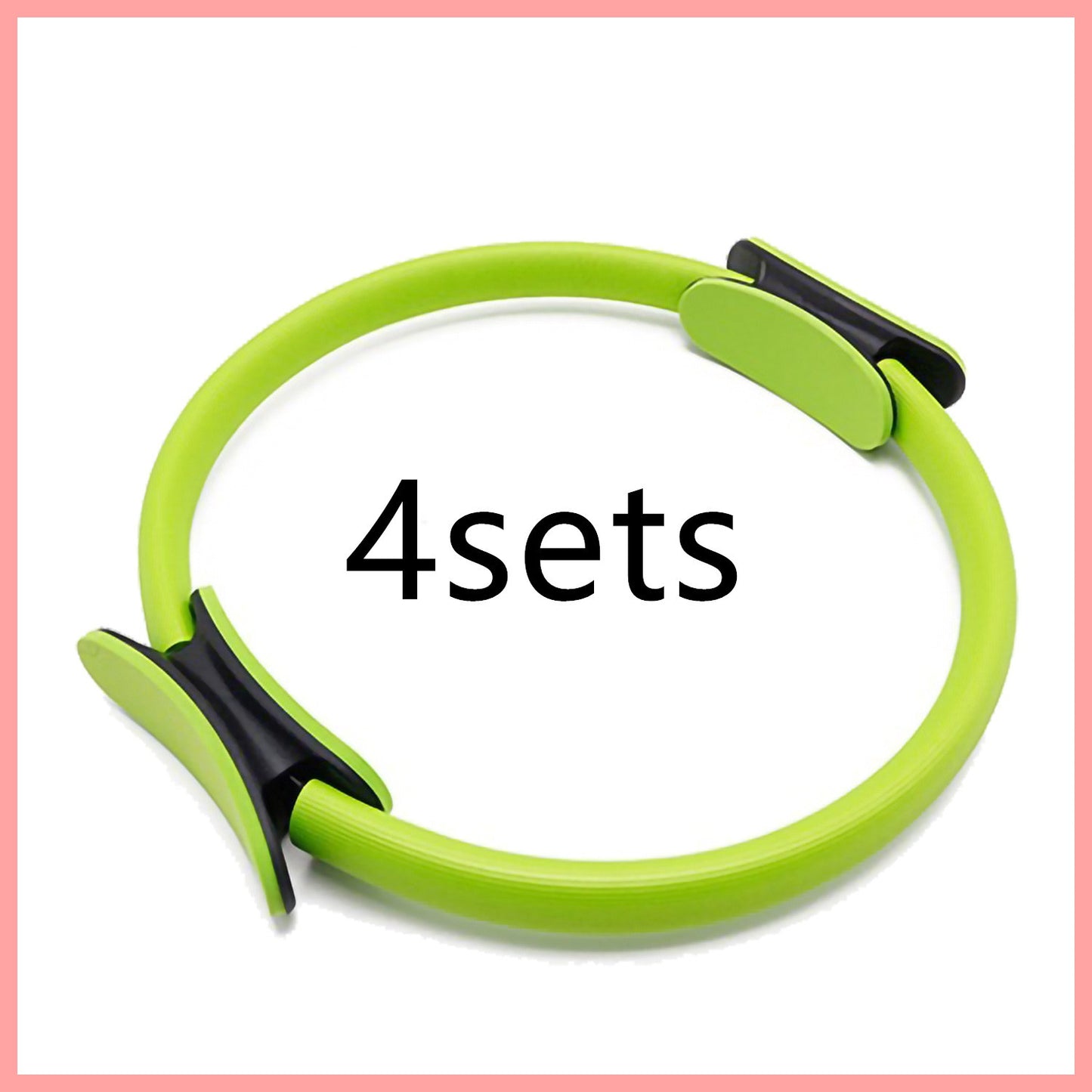 Pilates Anti Slip Rings for Women Fitness