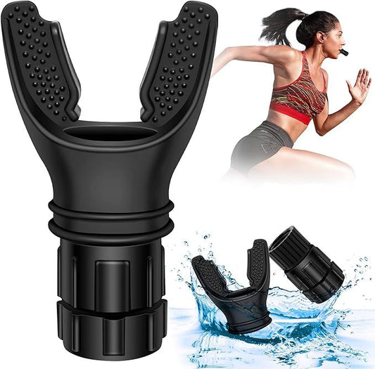 Breathing Exercise Fitness Apparatus