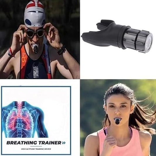 Breathing Exercise Fitness Apparatus