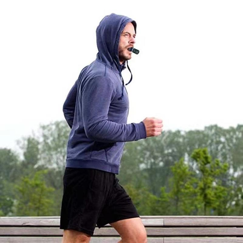 Breathing Exercise Fitness Apparatus
