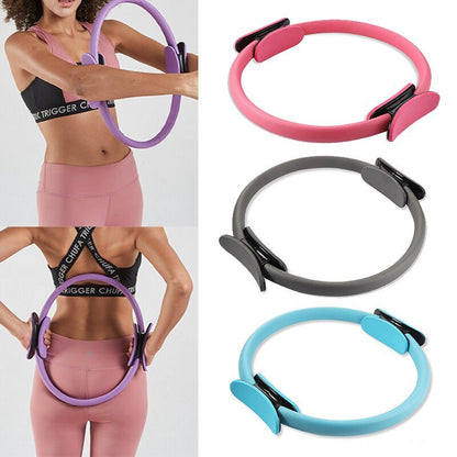 Pilates Anti Slip Rings for Women Fitness