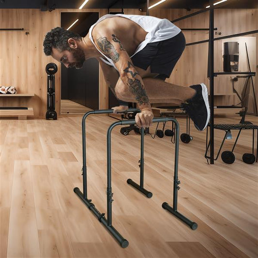 Power Tower Dip Station Pull up Bar Stand