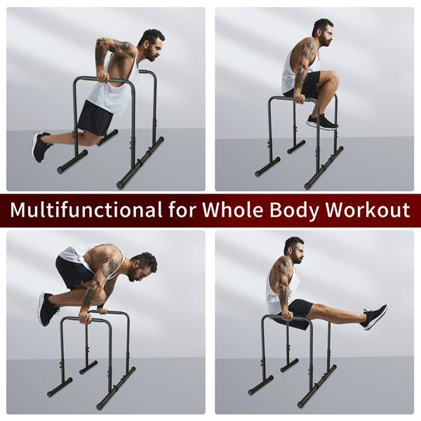 Power Tower Dip Station Pull up Bar Stand