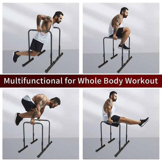 Power Tower Dip Station Pull up Bar Stand
