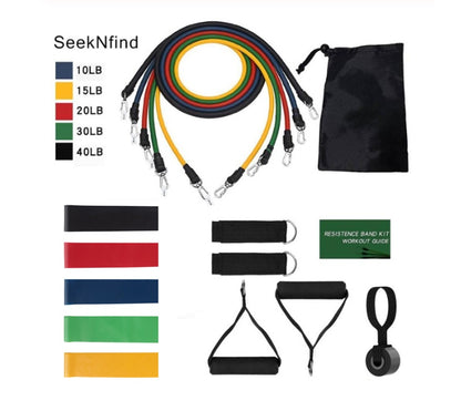 WHATAFIT Portable At-Home Resistance Training Kit