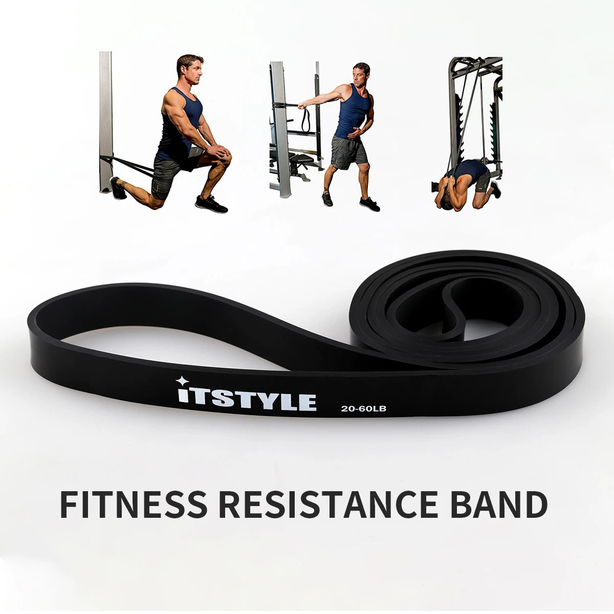 Premium Latex Resistance bands