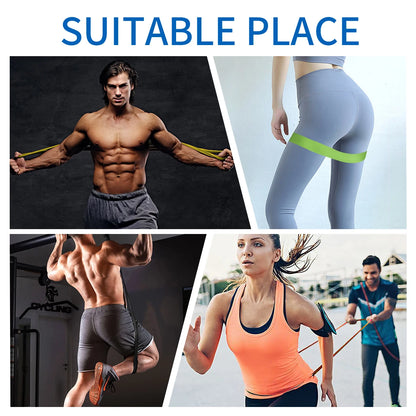 Premium Latex Resistance bands