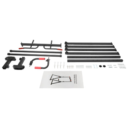 Foldable Standing Pull up Bar and Dip Station