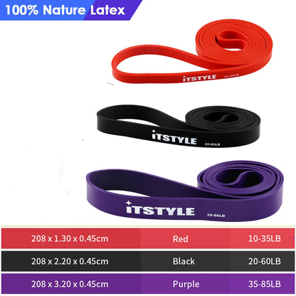 Premium Latex Resistance bands