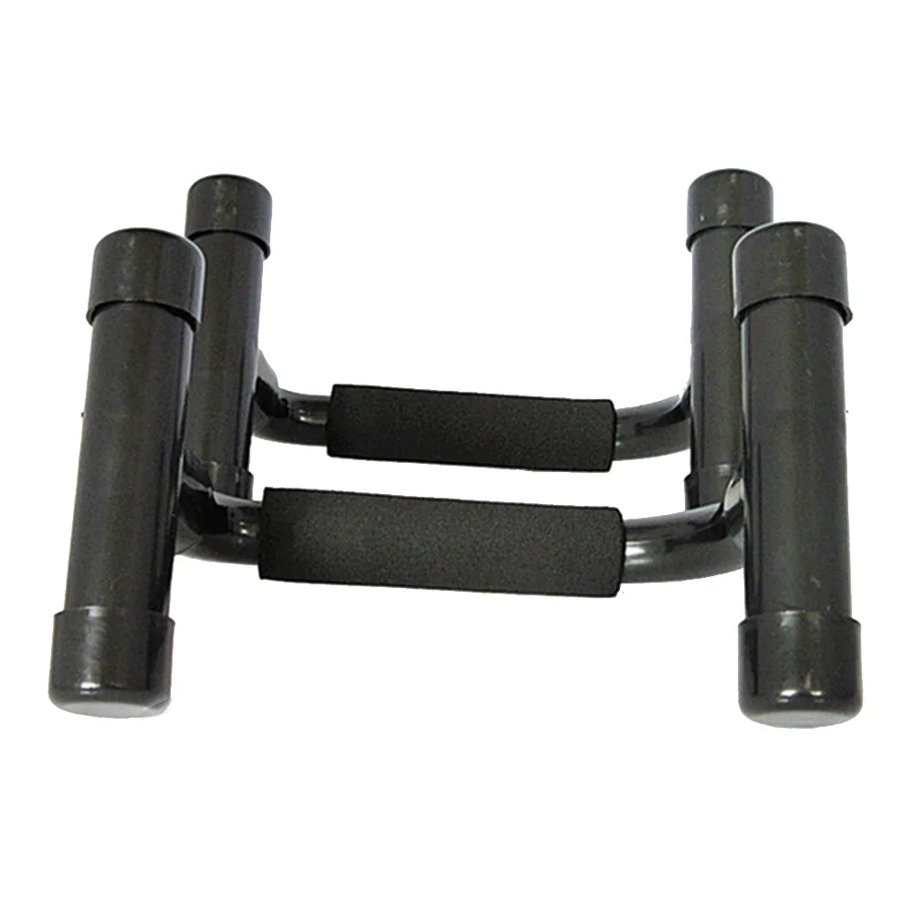 Premium Plastic Parallettes - Push up Stand Bar