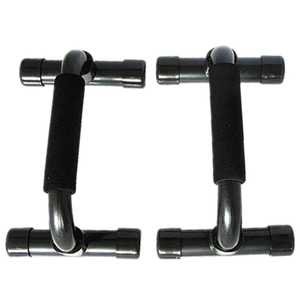 Premium Plastic Parallettes - Push up Stand Bar