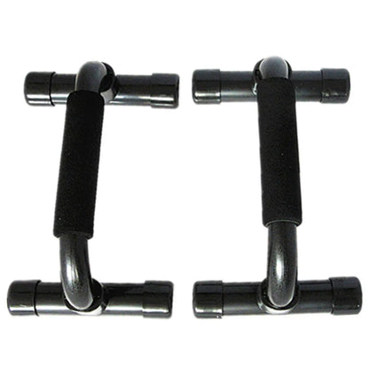 Premium Plastic Parallettes - Push up Stand Bar