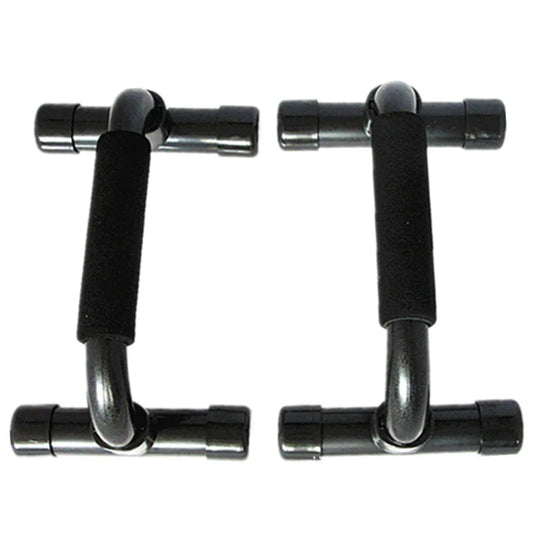 Premium Plastic Parallettes - Push up Stand Bar