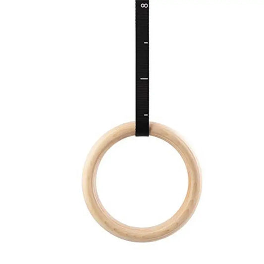 28/32MM Wooden Gymnastic Ring/ Exercise Ring / Workout Ring