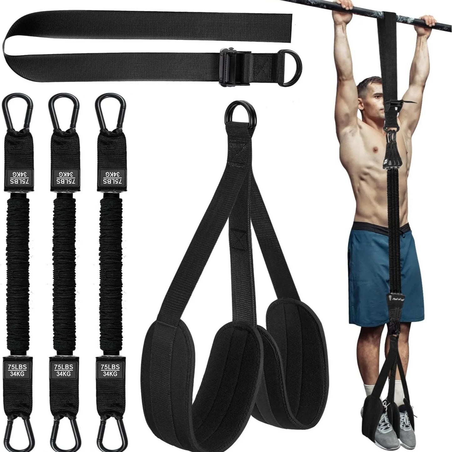 Pull-Up Assistance Band System