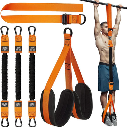Pull-Up Assistance Band System