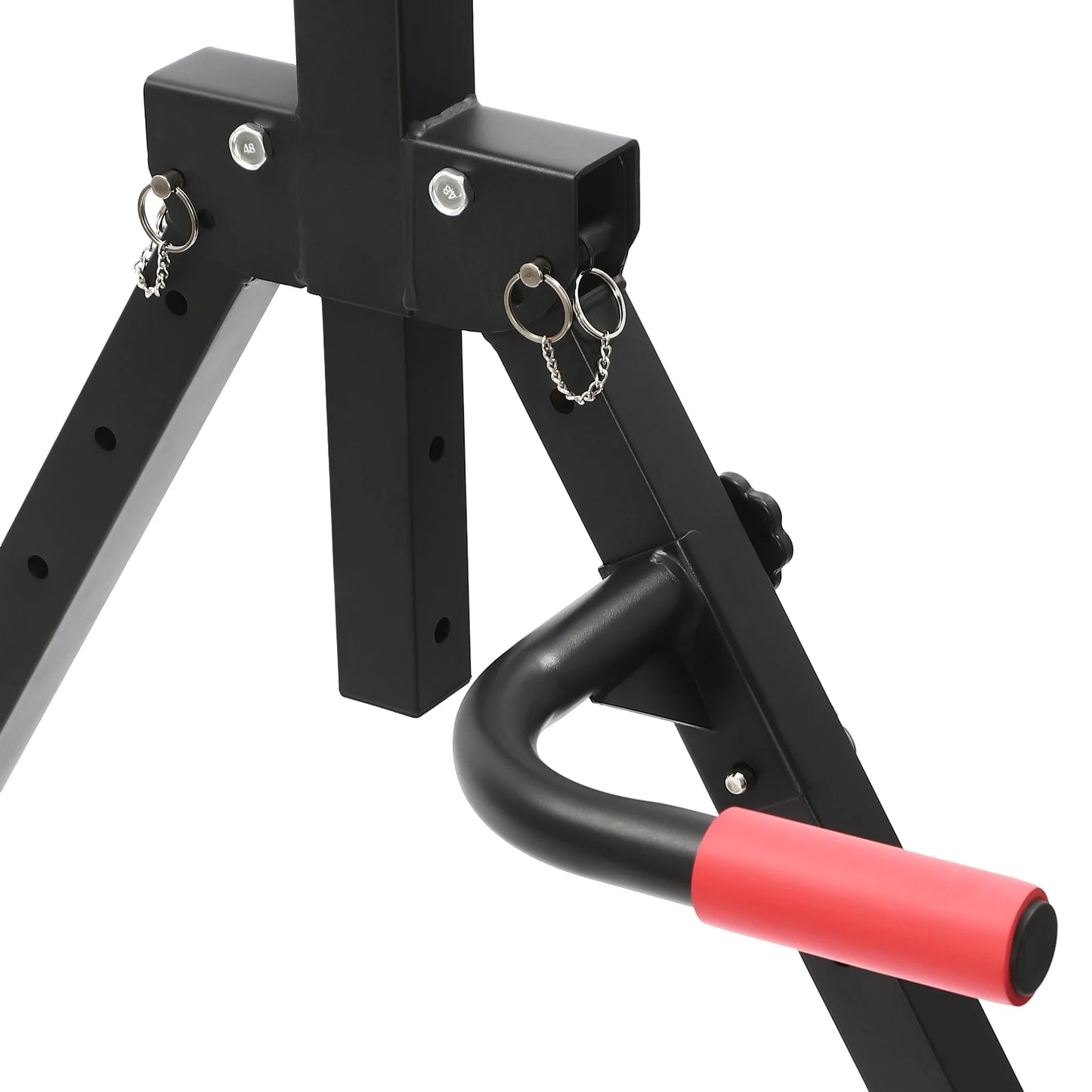 Foldable Standing Pull up Bar and Dip Station