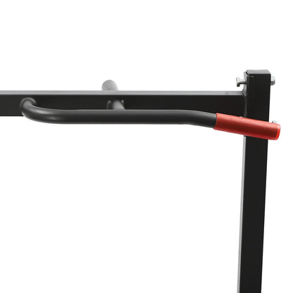 Foldable Standing Pull up Bar and Dip Station