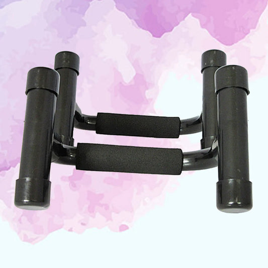 Premium Plastic Parallettes - Push up Stand Bar