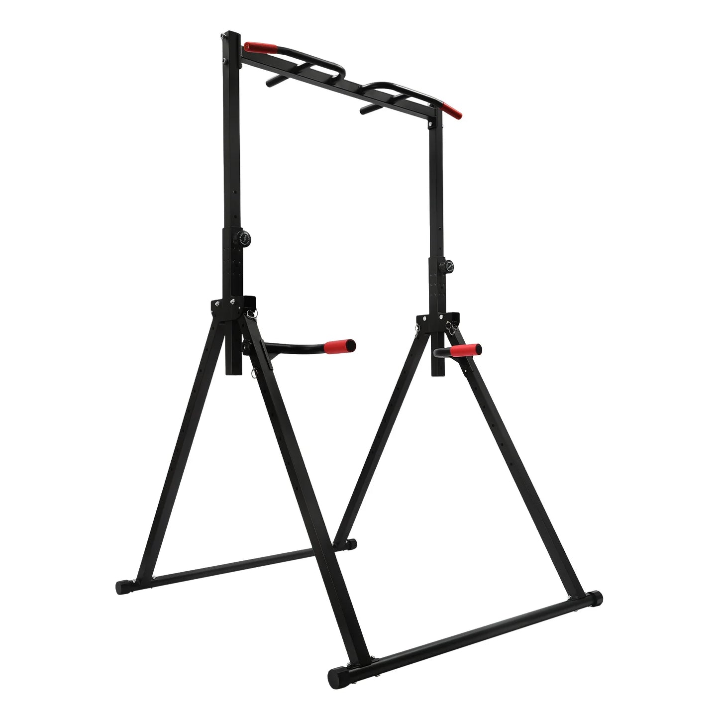 Foldable Standing Pull up Bar and Dip Station