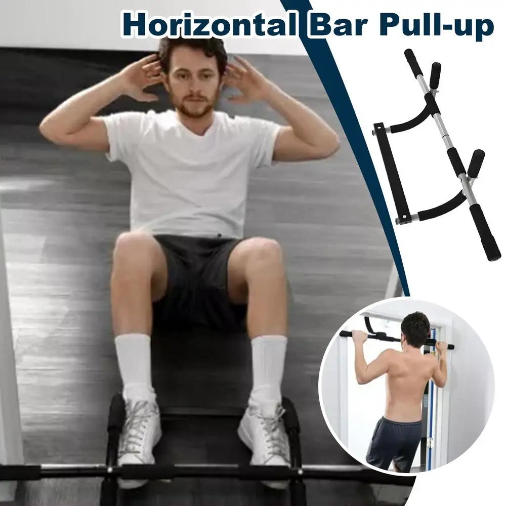 Pull Up Bar for Doorway Portable Upper Body Workout Indoor Multi-functional Exercise Hanging Bar Fitness Trainer Home Equipment