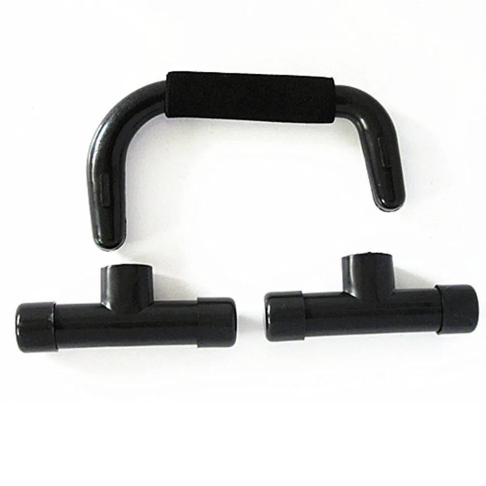 Premium Plastic Parallettes - Push up Stand Bar