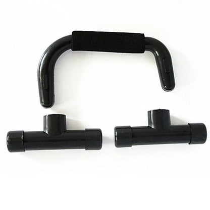 Premium Plastic Parallettes - Push up Stand Bar