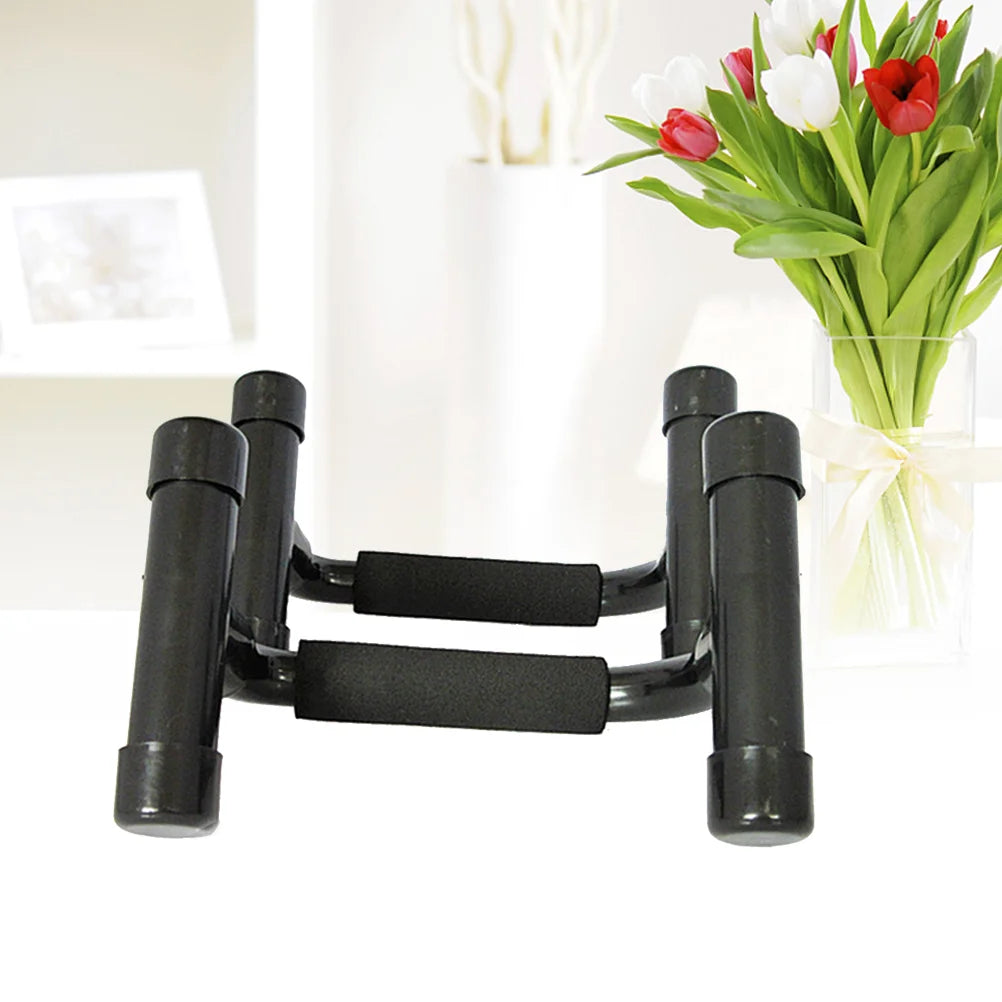Premium Plastic Parallettes - Push up Stand Bar