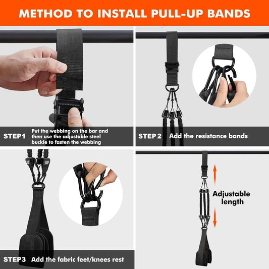Pull-Up Assistance Band System