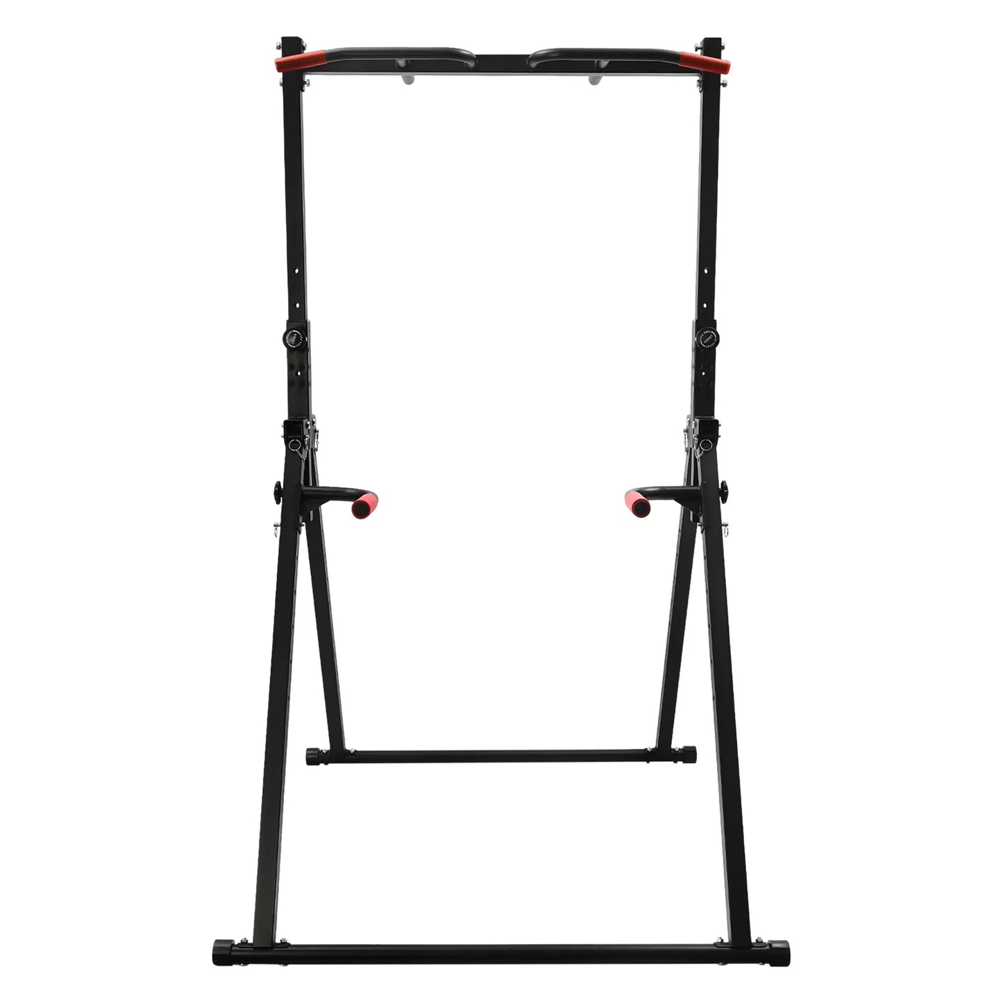 Foldable Standing Pull up Bar and Dip Station
