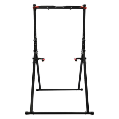 Foldable Standing Pull up Bar and Dip Station