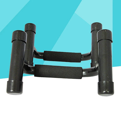 Premium Plastic Parallettes - Push up Stand Bar