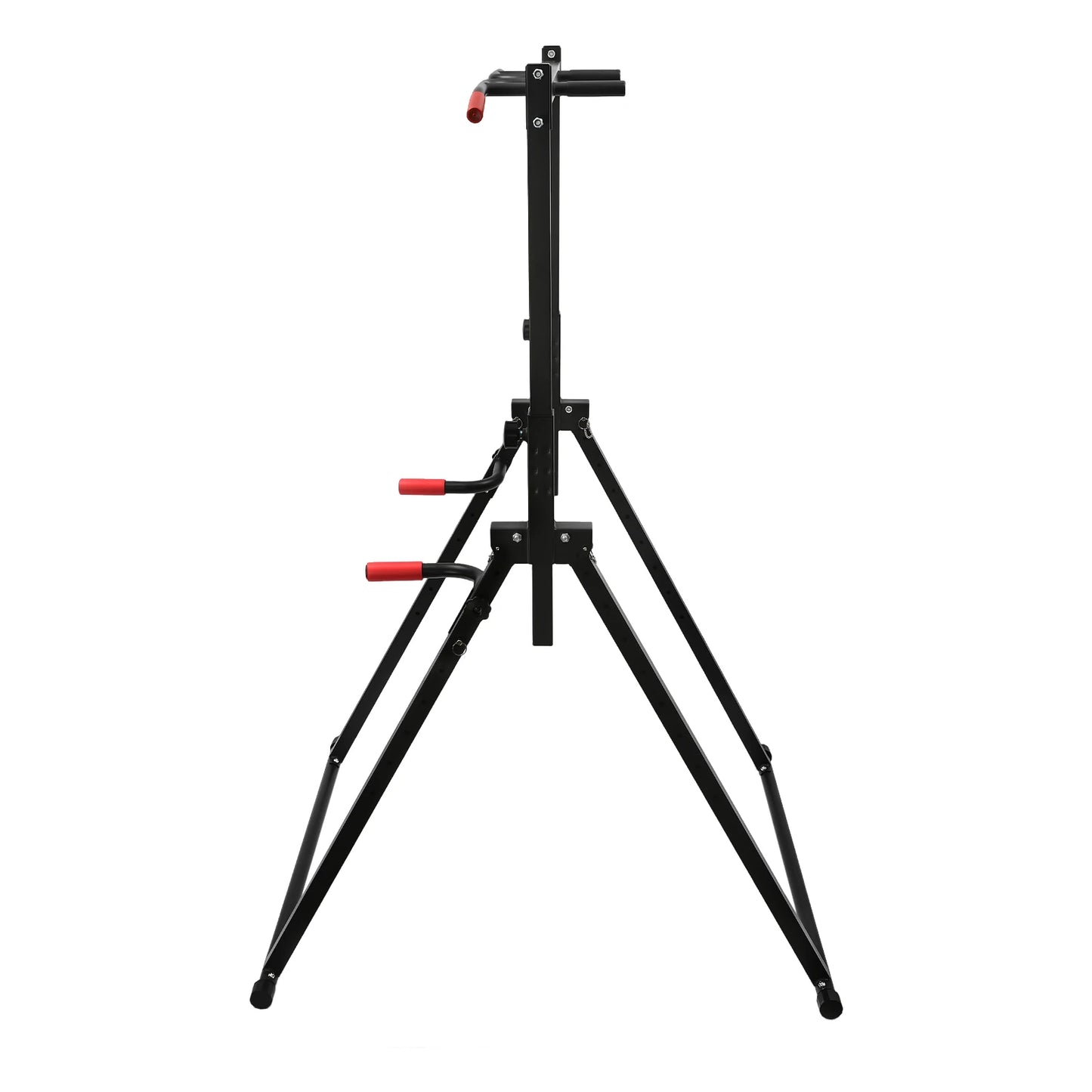 Foldable Standing Pull up Bar and Dip Station
