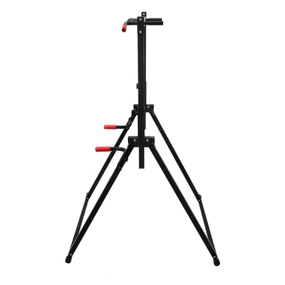 Foldable Standing Pull up Bar and Dip Station