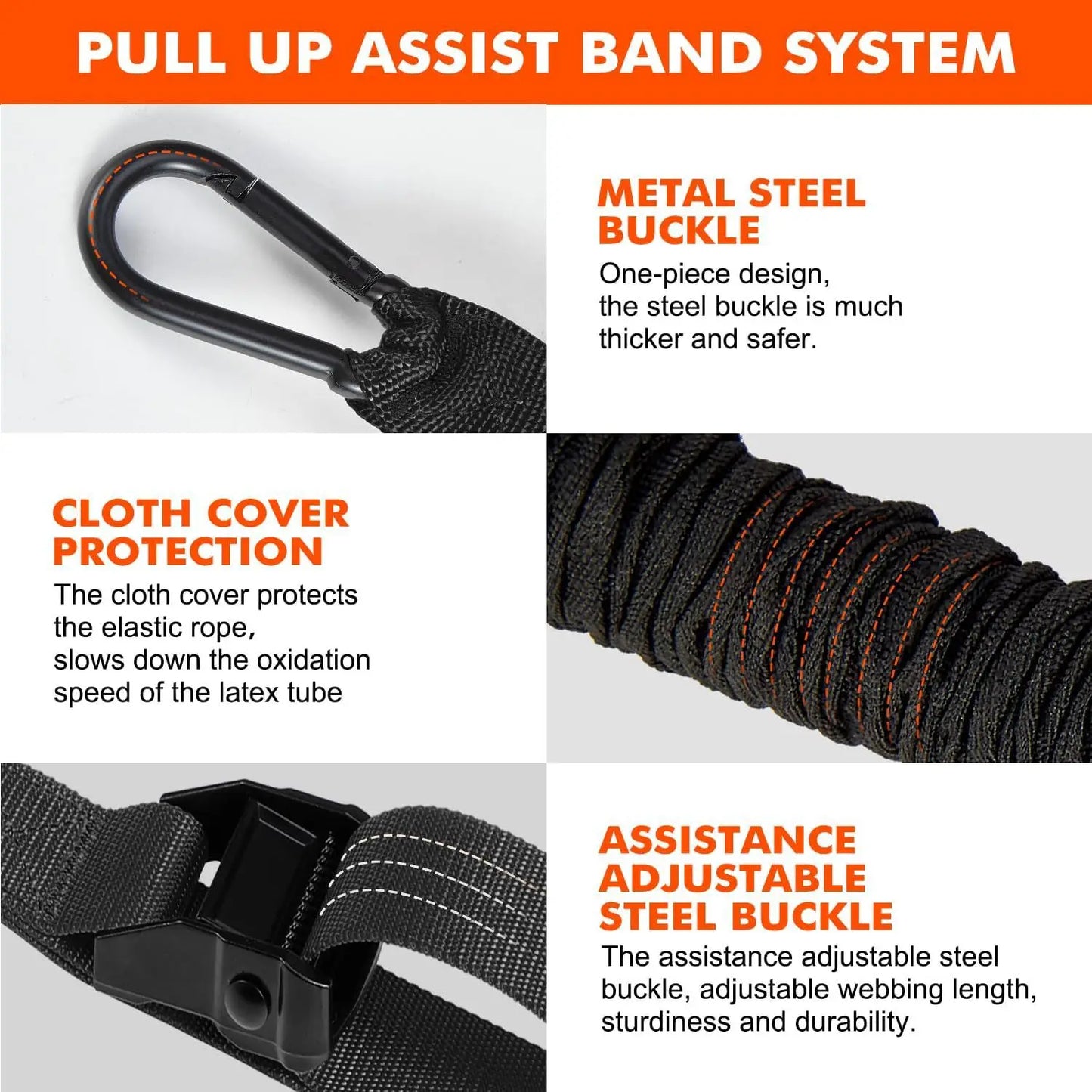 Pull-Up Assistance Band System