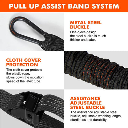 Pull-Up Assistance Band System