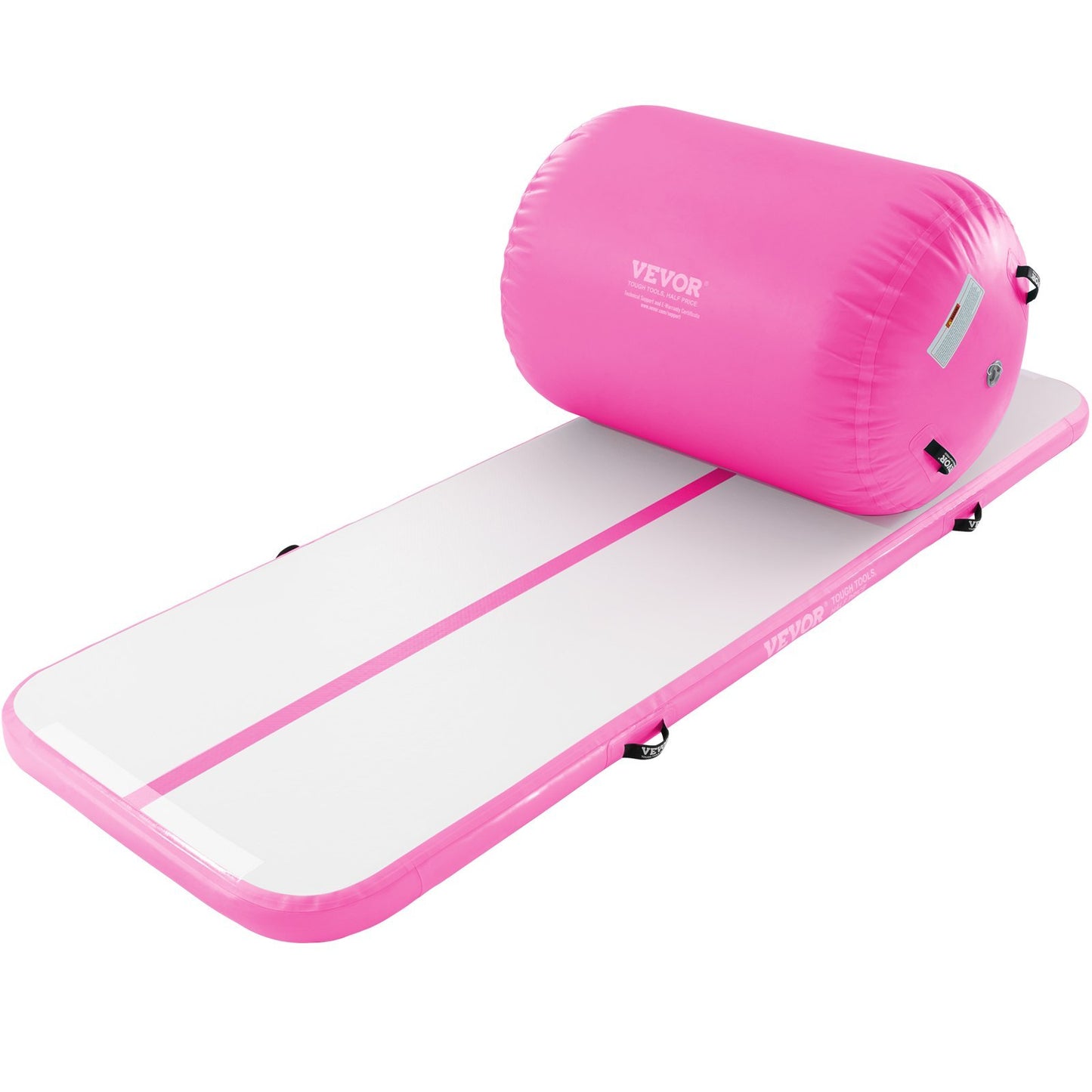 VEVOR Inflatable Yoga Mat and Roller